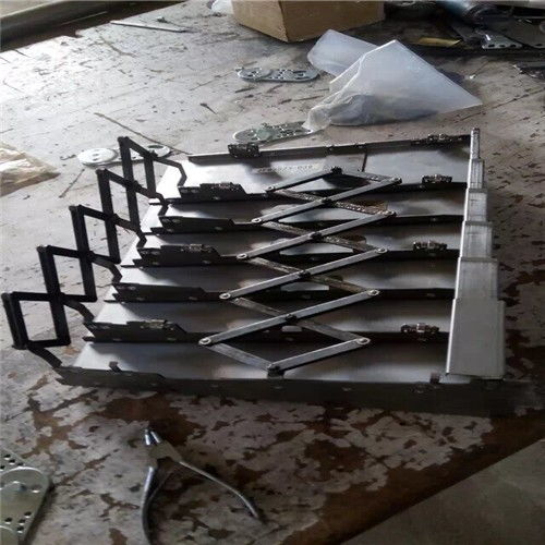 廣元銑床加工中心鋼板防護罩生產廠家及鋼材選擇指南