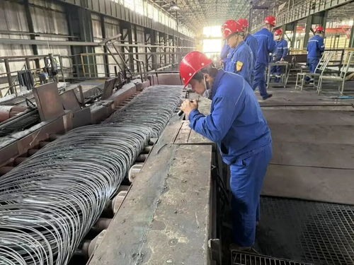 包鋼股份長材廠實現新突破，成功試軋不銹鋼線材