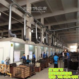 中央焊接煙塵凈化系統(tǒng) 環(huán)保十年老廠與計(jì)算機(jī)系統(tǒng)集成的完美融合